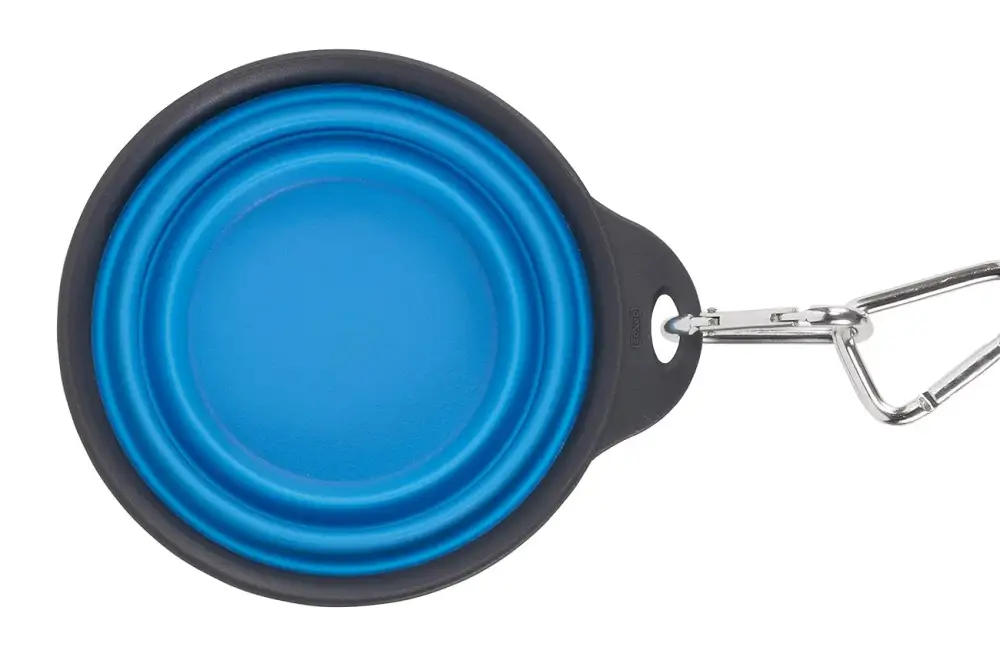 Portable Rubber Pet Bowl