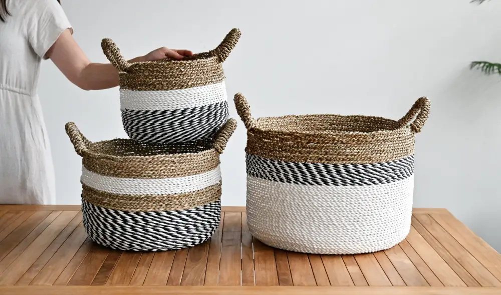 Durable-Looking Minimal Practical Storage Basket