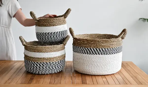 Durable-Looking Minimal Practical Storage Basket