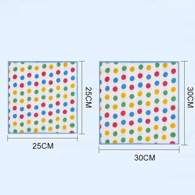 Polka Dot Kitchen Towel