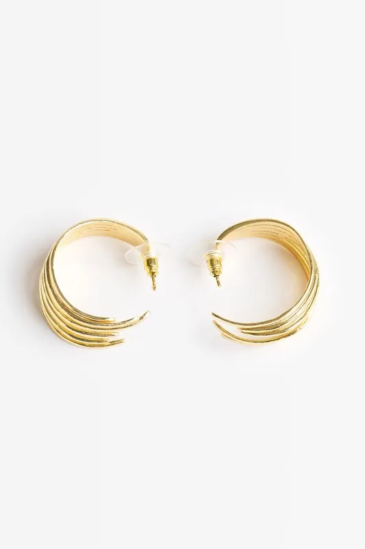 Earrings Gold