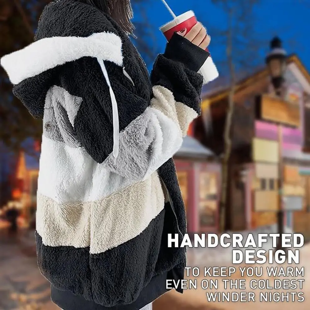 Modern Hooded Coat