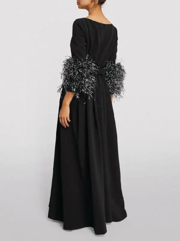 Elegant Long Sleeve Dress