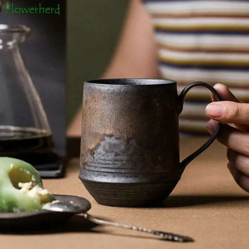 Ceramic Coffee Drinkware Set Home