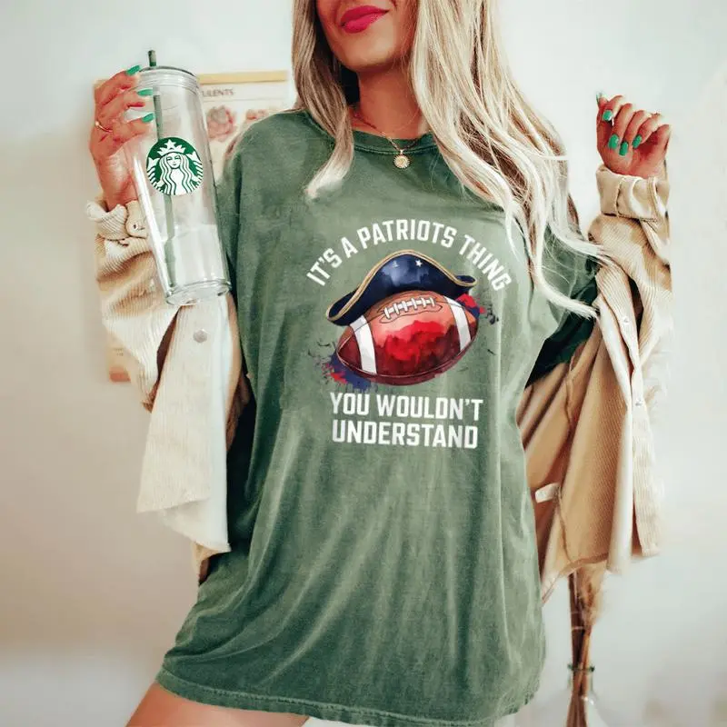 It's A Patriot Thing You Wouldn't Understand A Women Women's Oversized Comfort T-Shirt