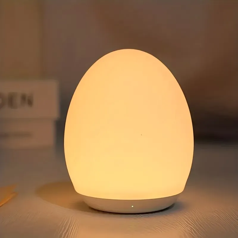 Minimalist Egg-Shaped Night Light
