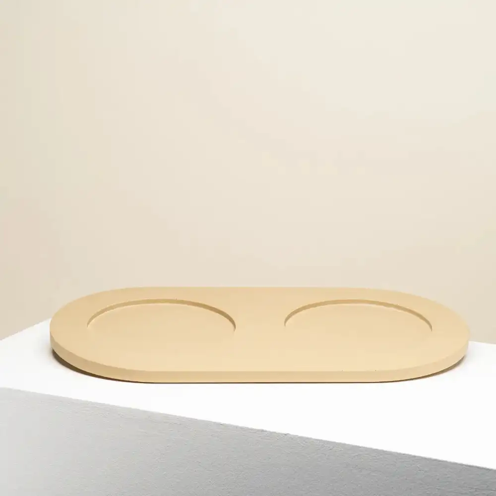 Slow Feed Elevated Handy Pet Bowl