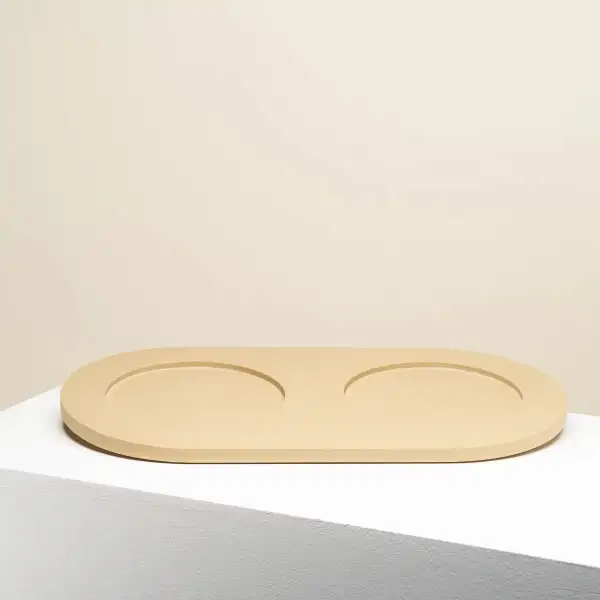 Slow Feed Elevated Handy Pet Bowl