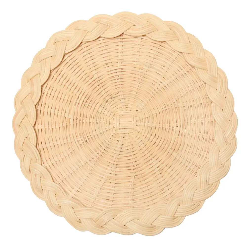 Classic Raffia Placemat Set