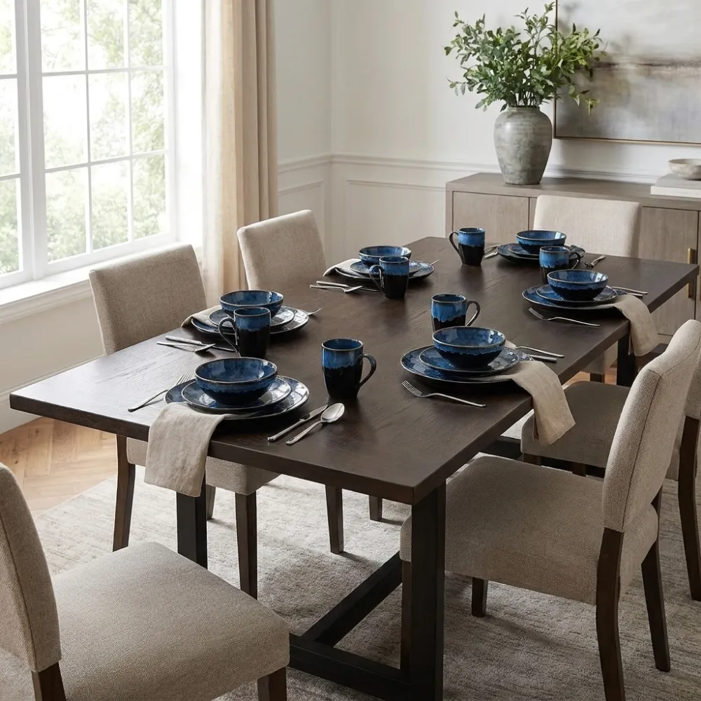 And Glazed Ceramic Dinnerware