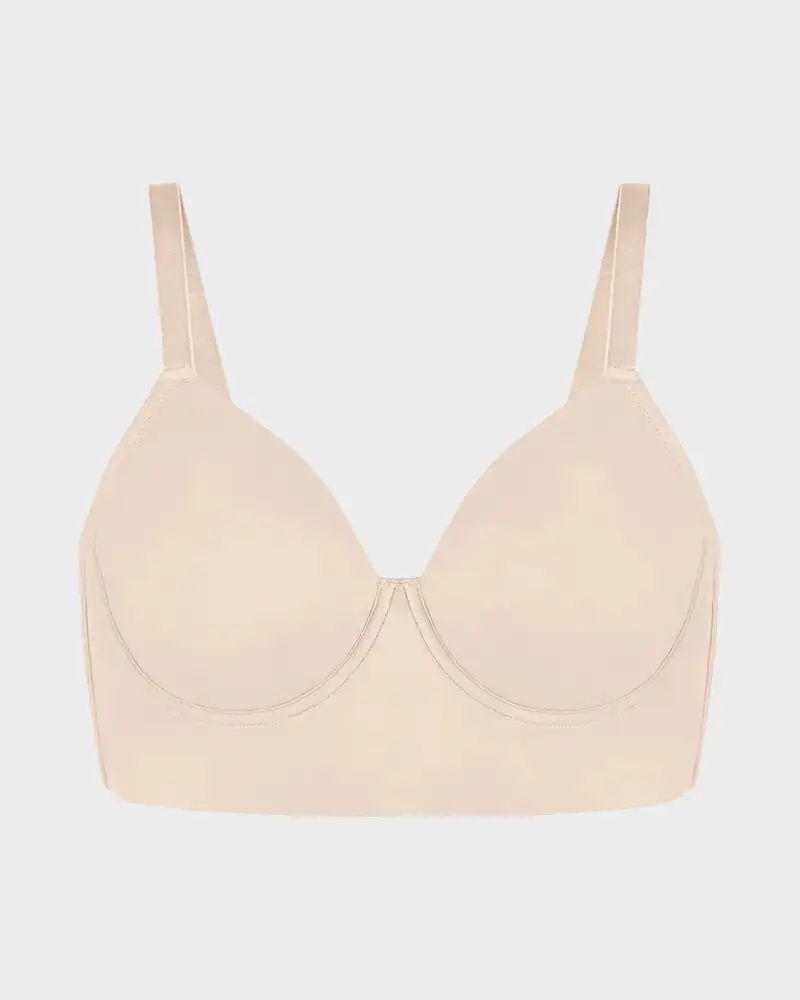 Seamless Lift Minimizer Bra