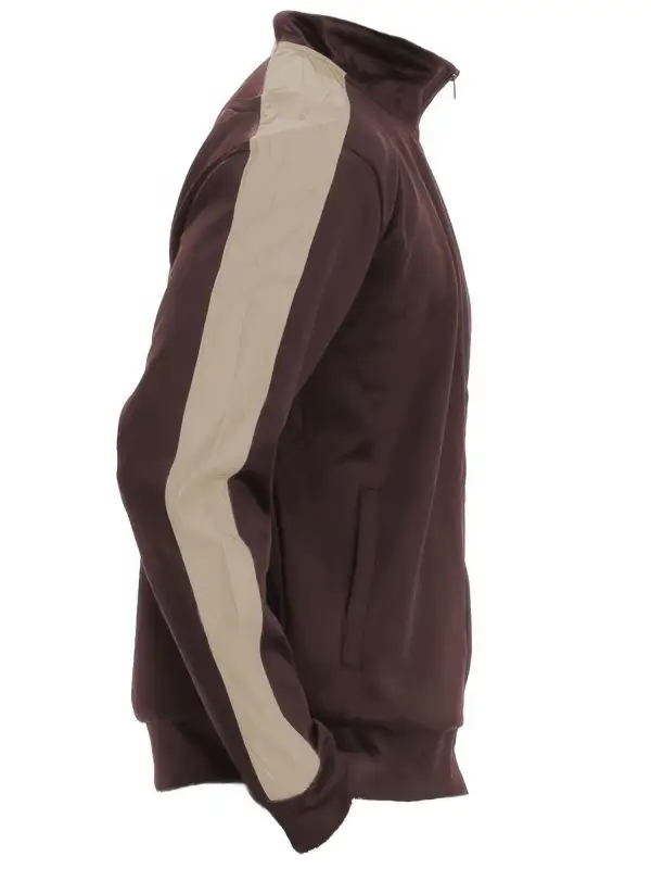 Side Stripe Track Jacket