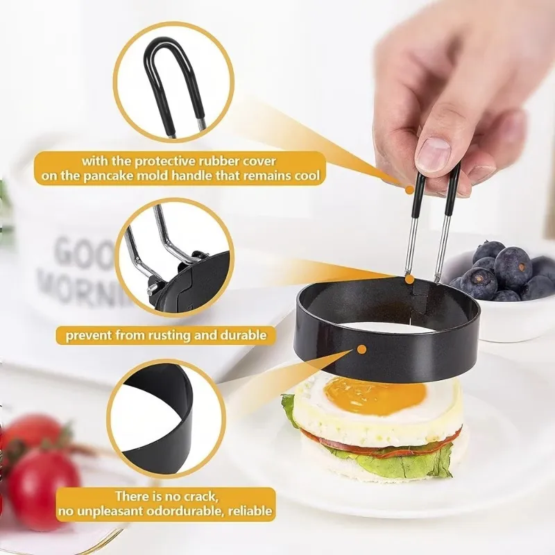 Pancake Mold Ring