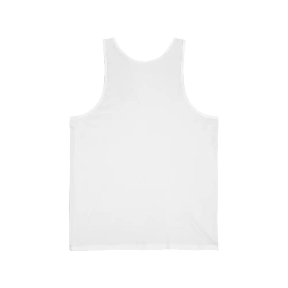 Retro Lacrosse Stick Graphic Tank Top