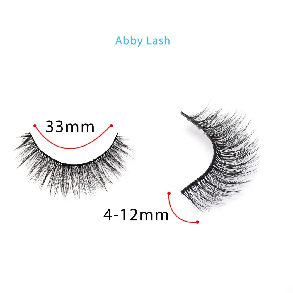 Smooth Band Magnetic Lash Set