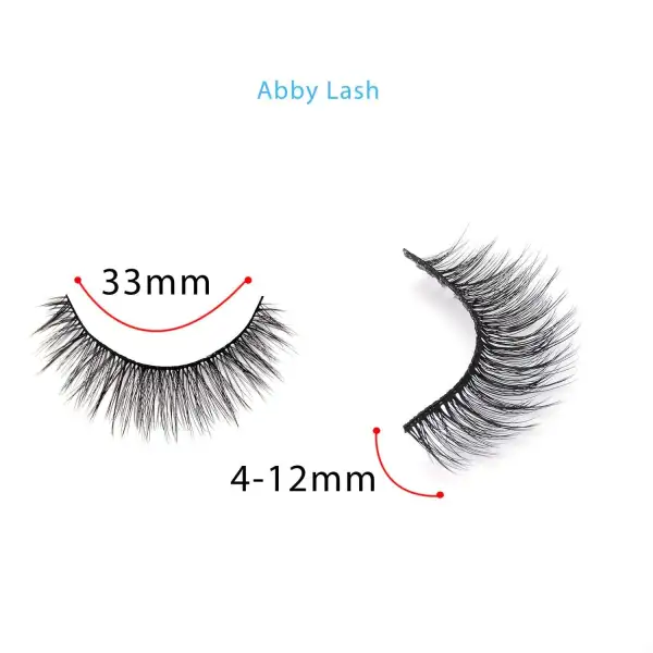 Smooth Band Magnetic Lash Set