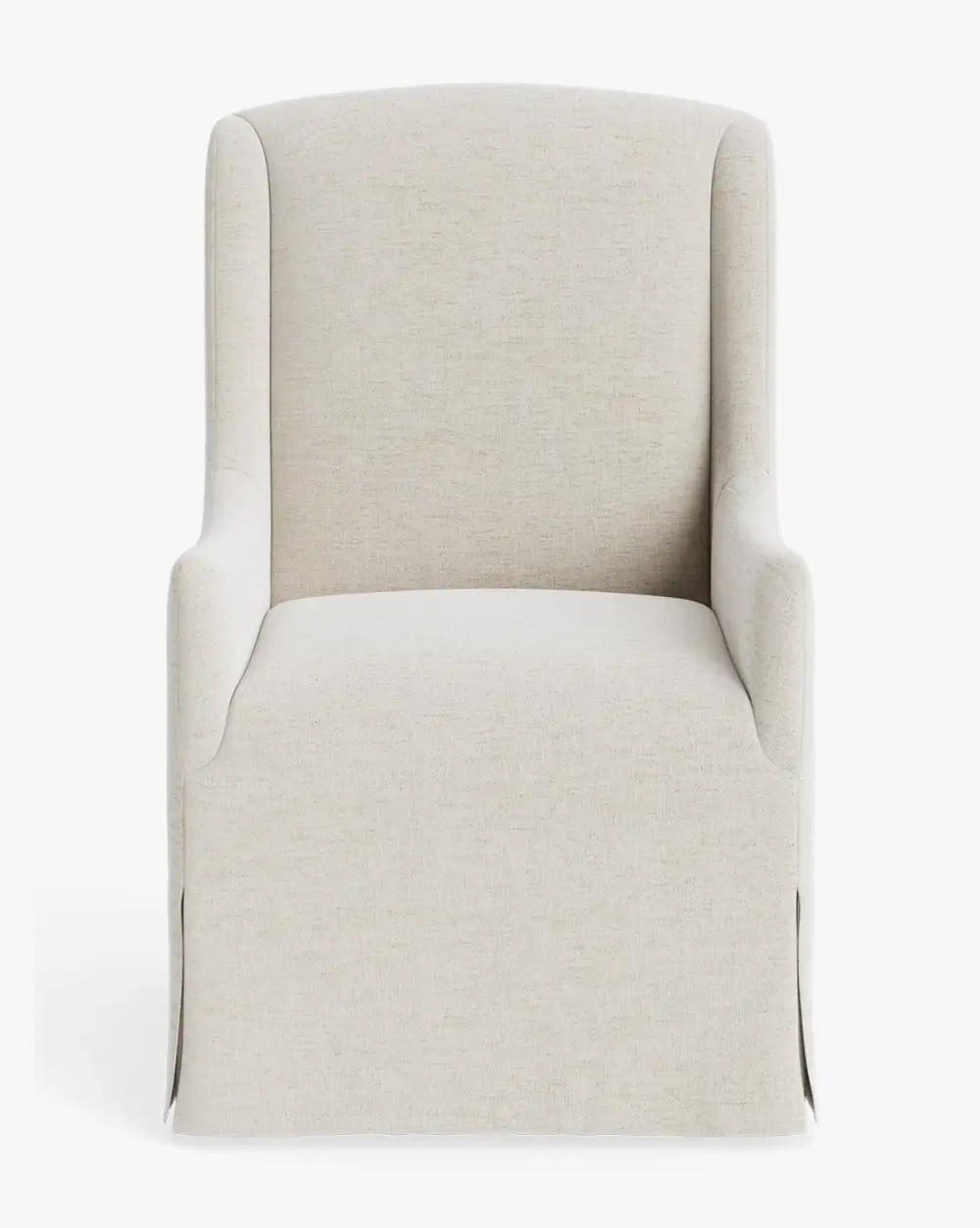 Upholstered Oak Chair