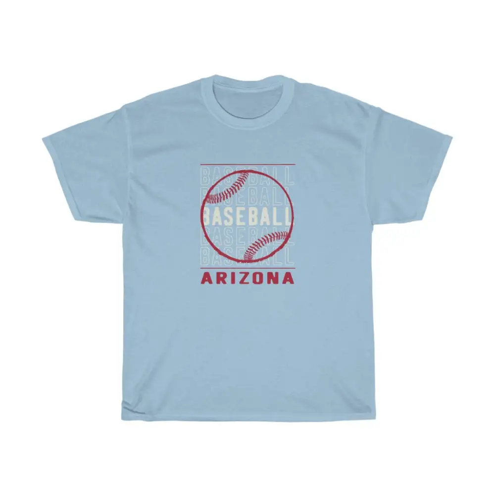 Baseball Arizona with Baseball Graphic T-Shirt