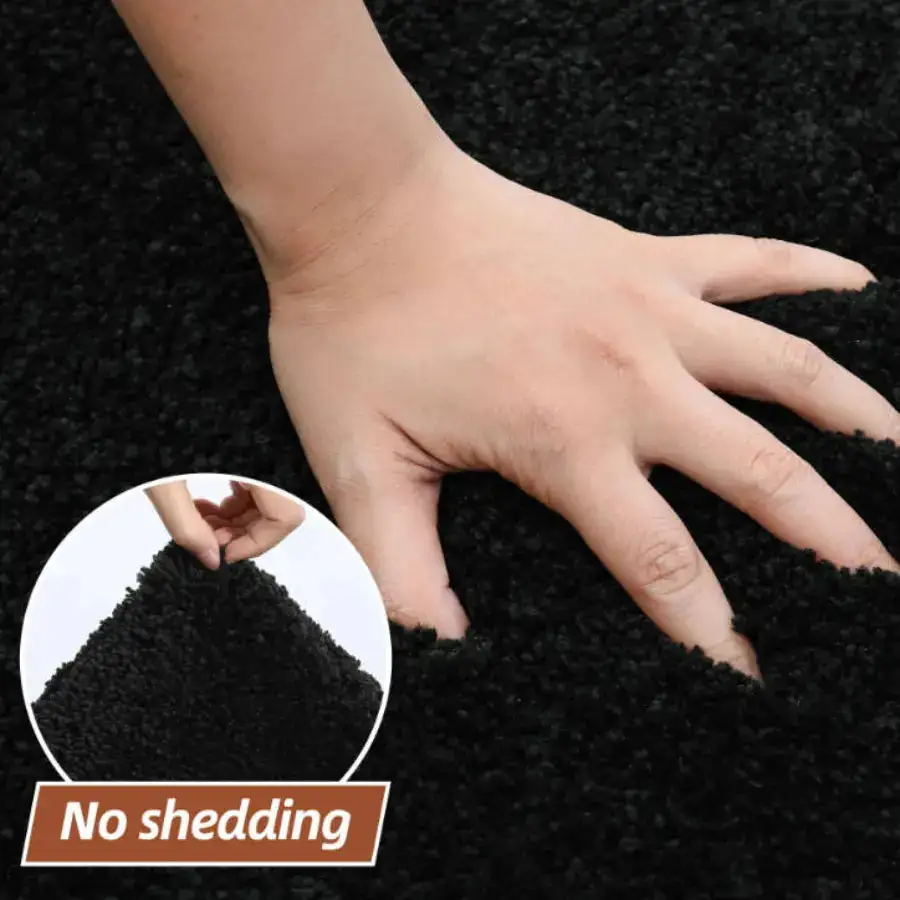 Soft Solid Bath Rug