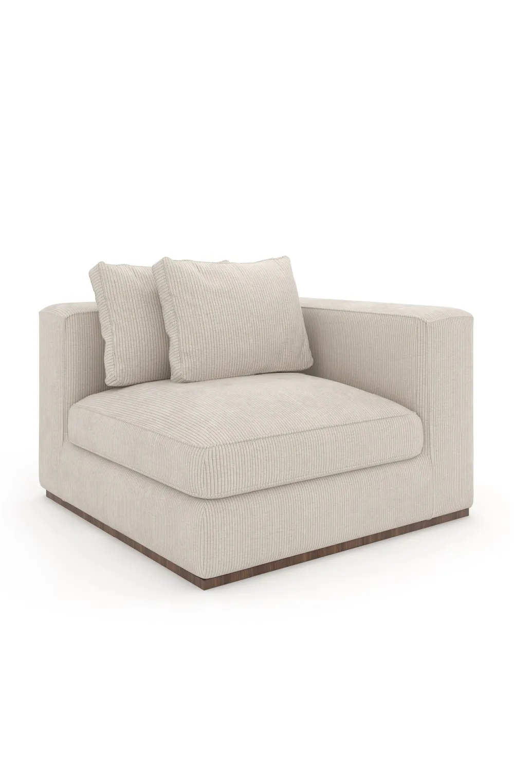 Modular Upholstered Sofa