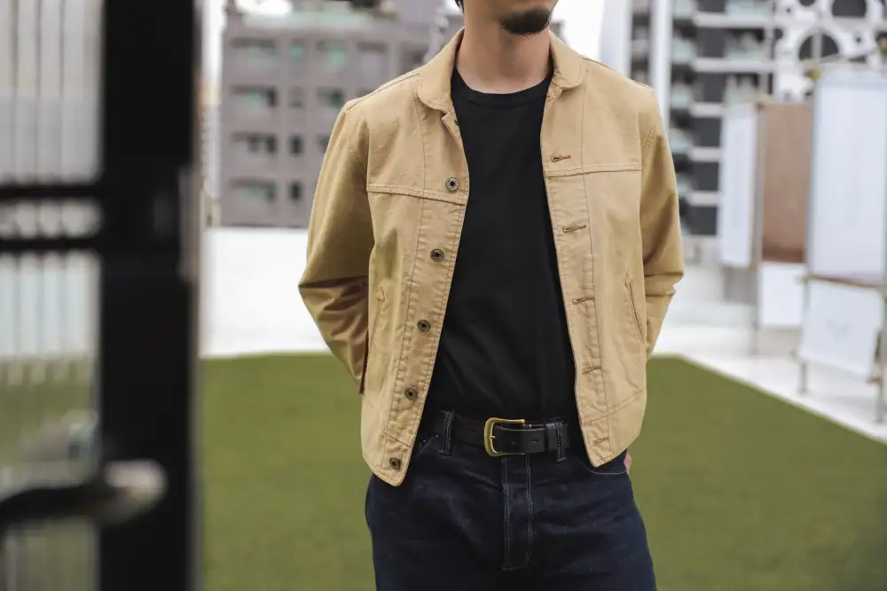 Canvas Men's Casual Jacket