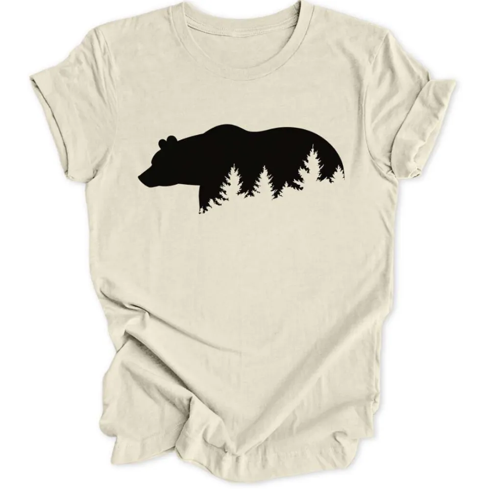 Grizzly Silhouette Unisex T-Shirt