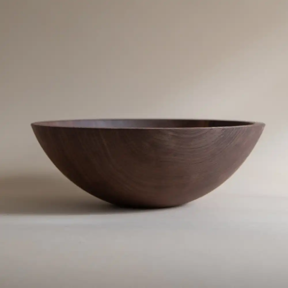 Handcrafted Wooden Salad Bowl