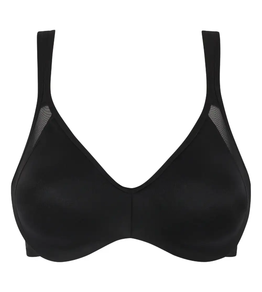 Generous Underwire Minimizer Bra