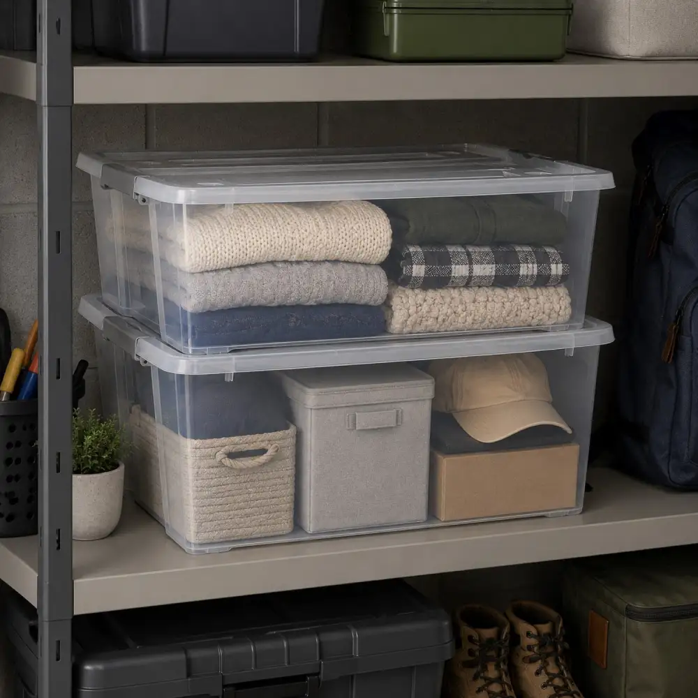 Underbed Bins With Lids