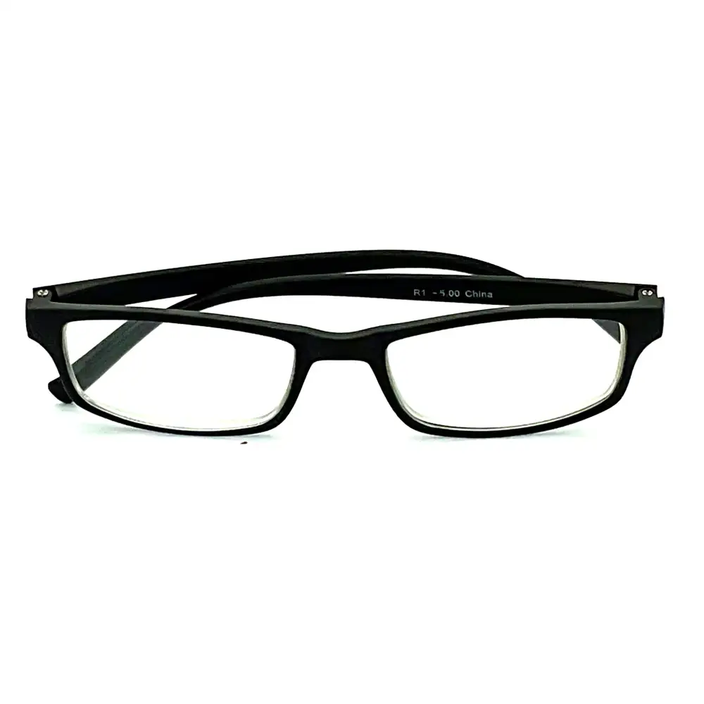Refined Rectangular Reading Glasses