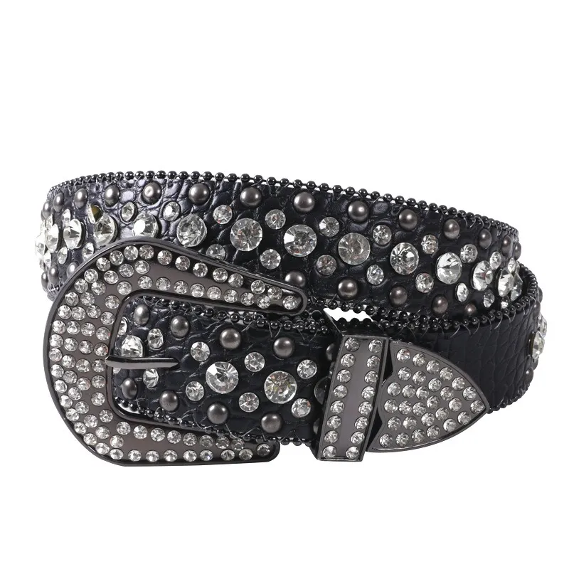 Simone Rhinestone Belt