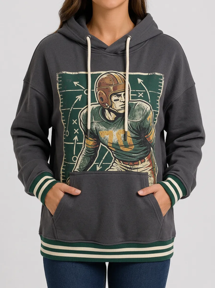 Women's Touchdown Classic Football Hoodie