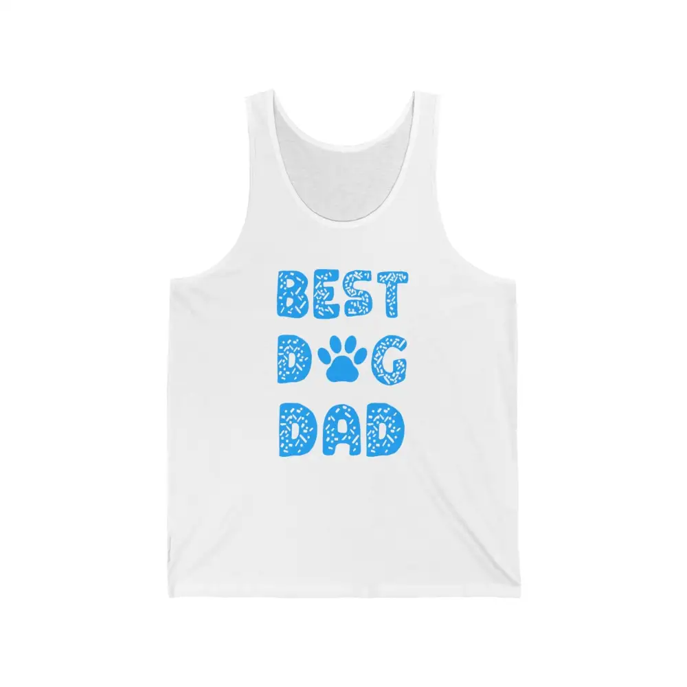 Dog Dad Graphic Tank Top