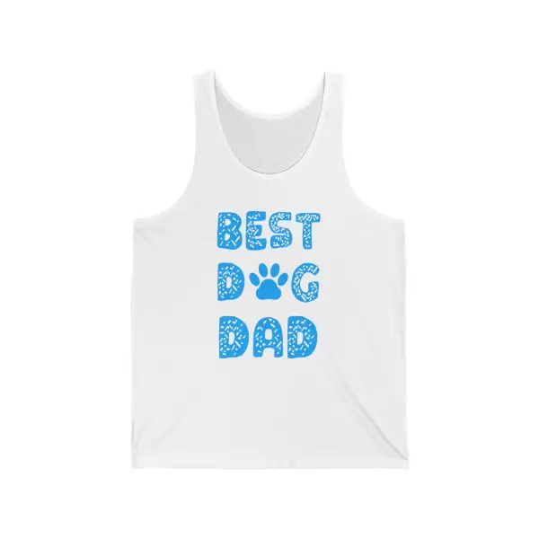 Dog Dad Graphic Tank Top