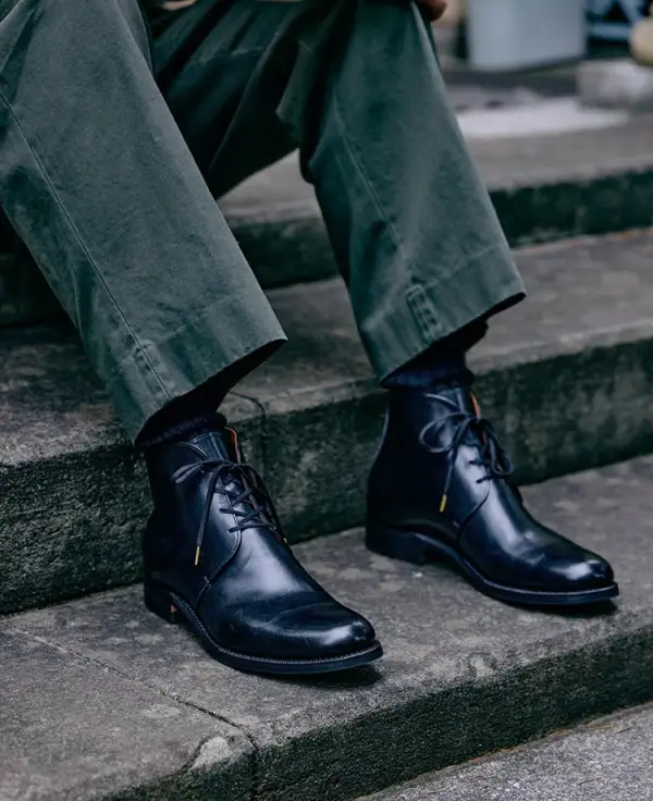 Everyday Calf Leather Men's Casual Dress Shoes