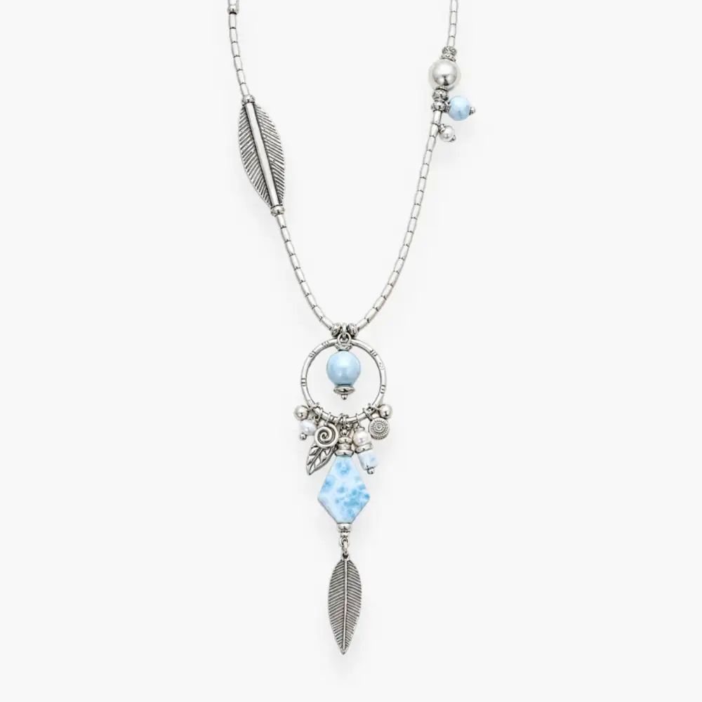 Sea Spirit Dreamcatcher Necklace
