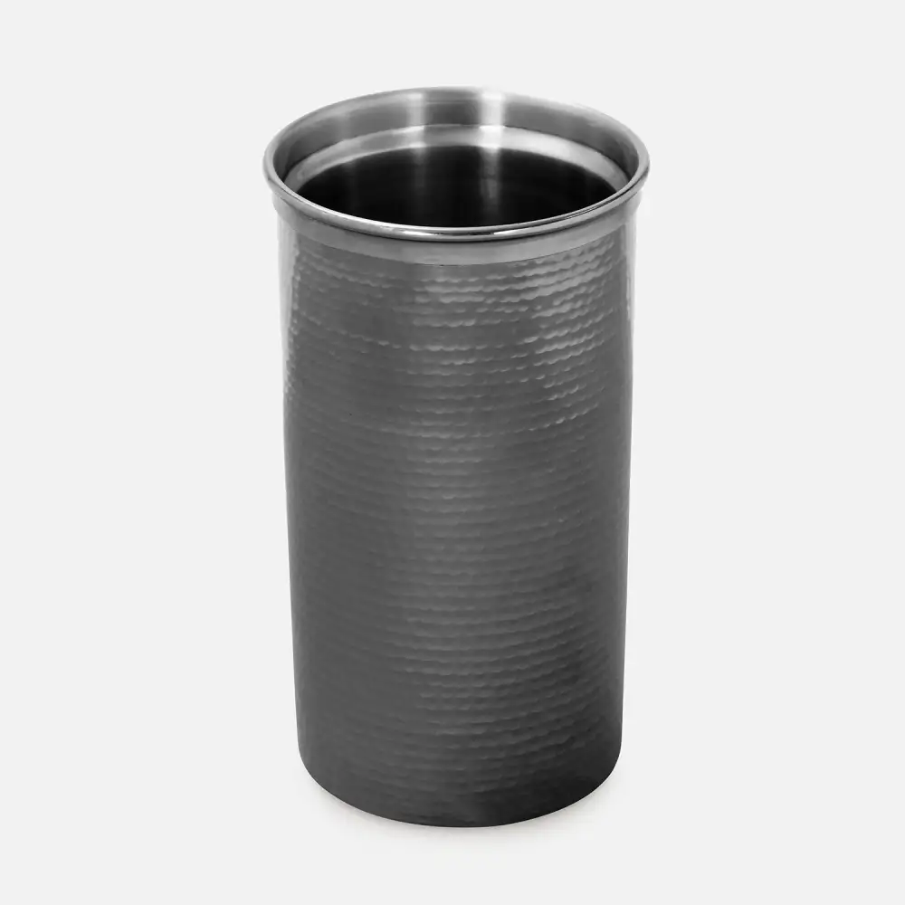 Hammered Metal Bottle Chiller