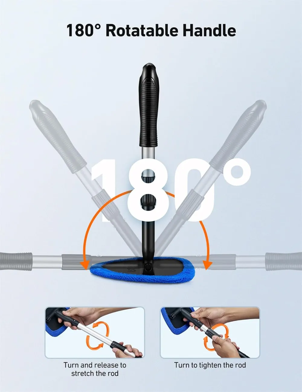 Windshield Cleaning Tool Kit
