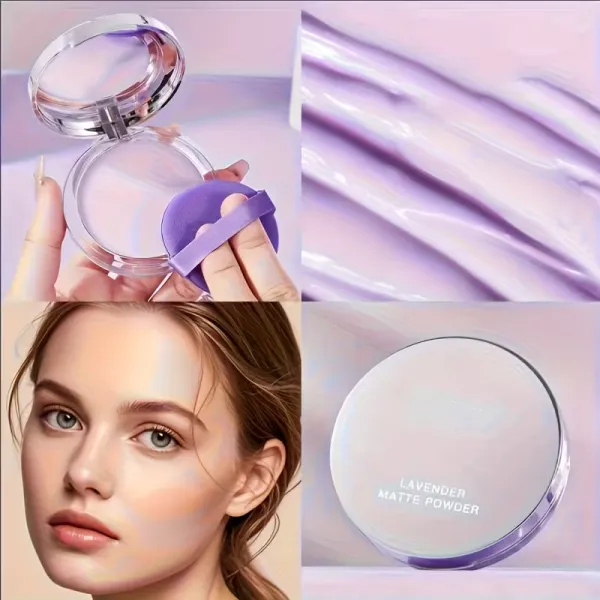 Soft Lavender Matte Setting Powder