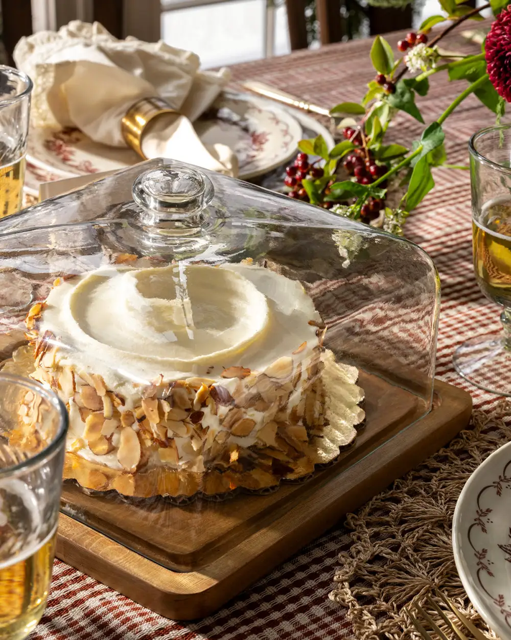 Glass Serving Cloche