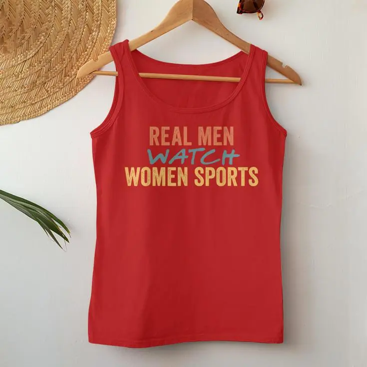 Sports Real Watch Sports Women Tank Top