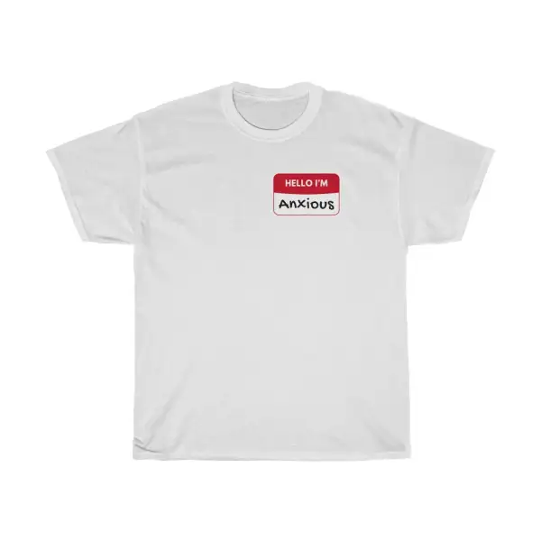 Uneasy Phrase Graphic Tee