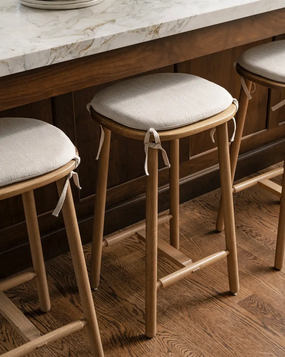 Oak Counter Stool
