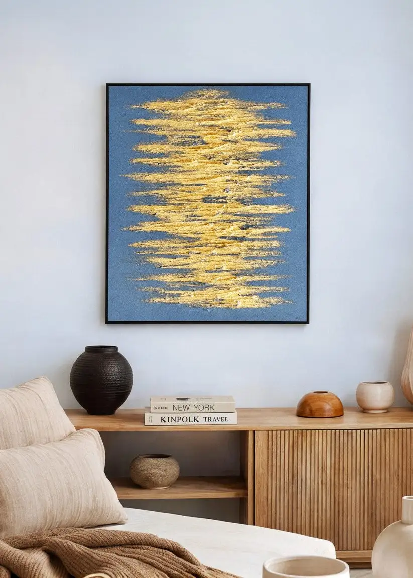 Wall Art Whispers Of Gold