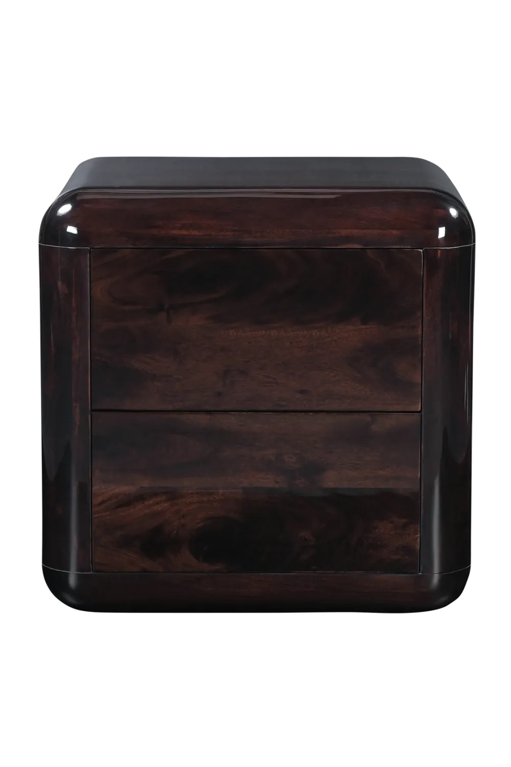 Drawer Acacia Nightstand