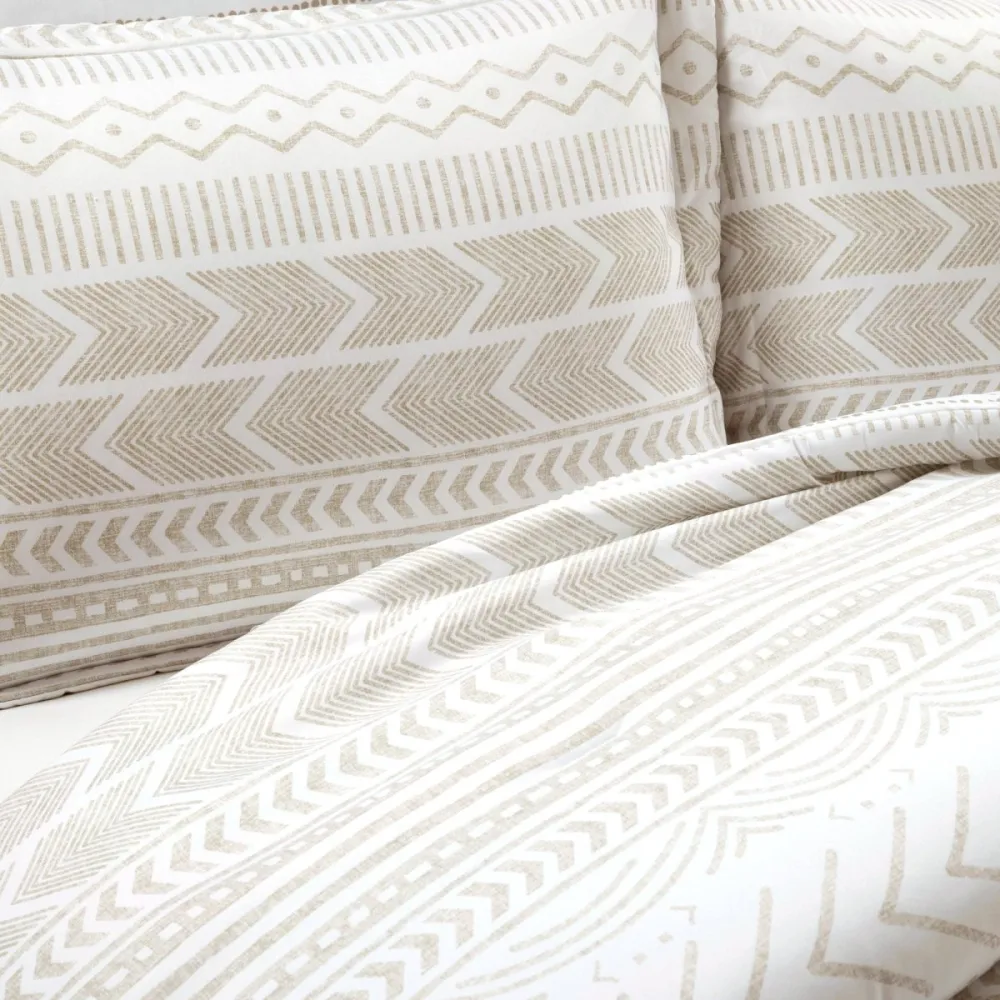 Geometric Comforter Bedding Set