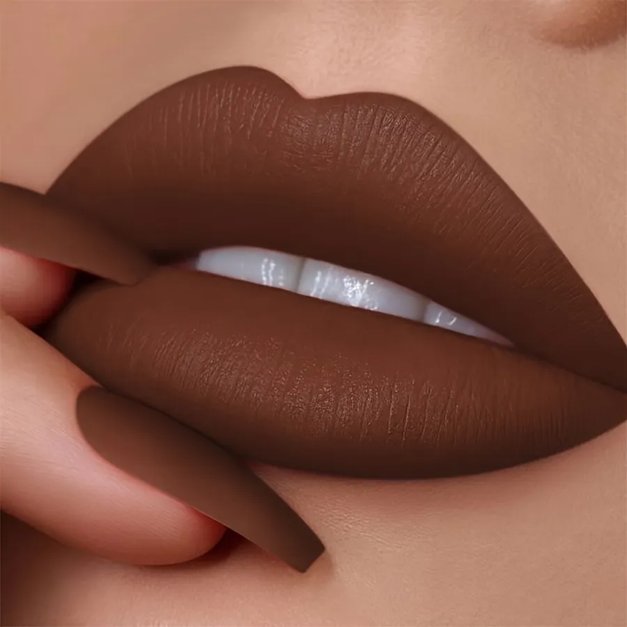 Matte Brown Liquid Lipstick