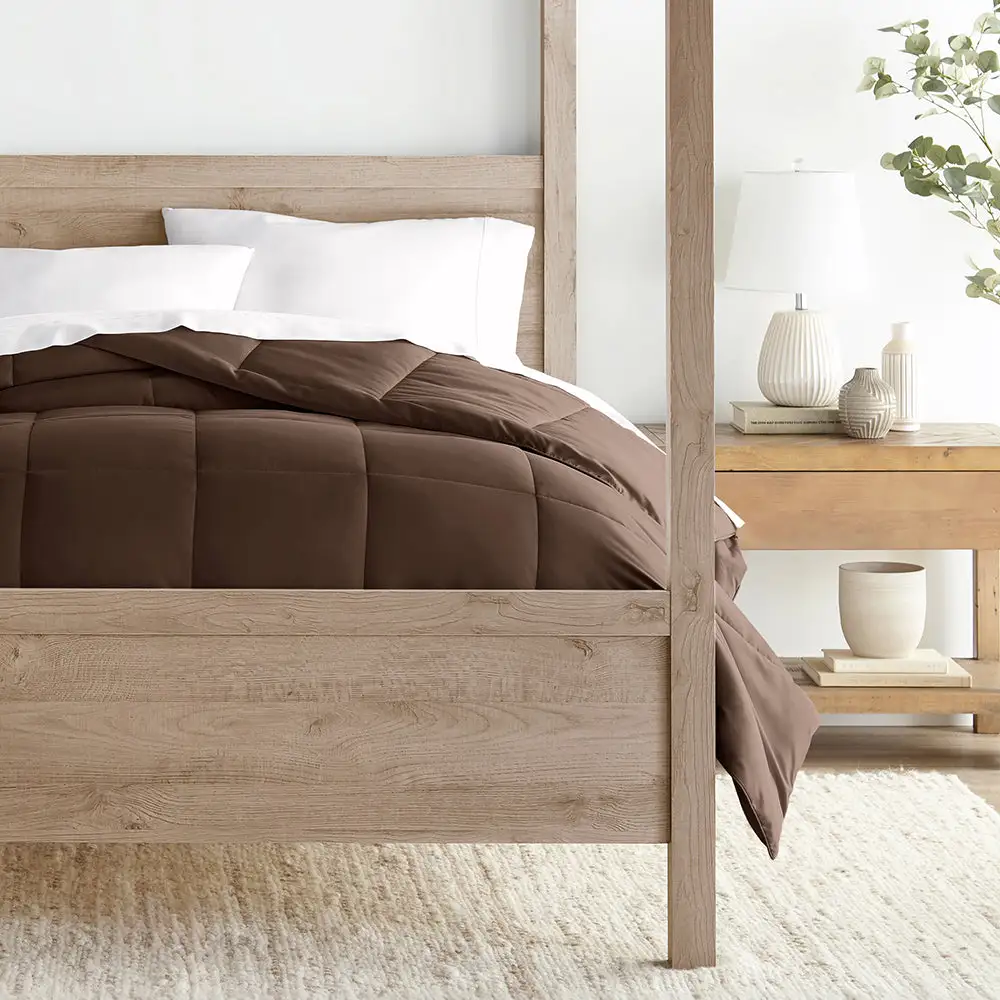 Solid Down Alternative Comforter