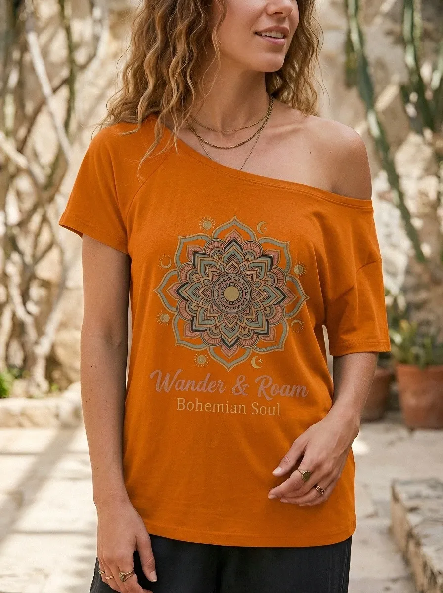 Bohemian Soul Wander T-Shirt