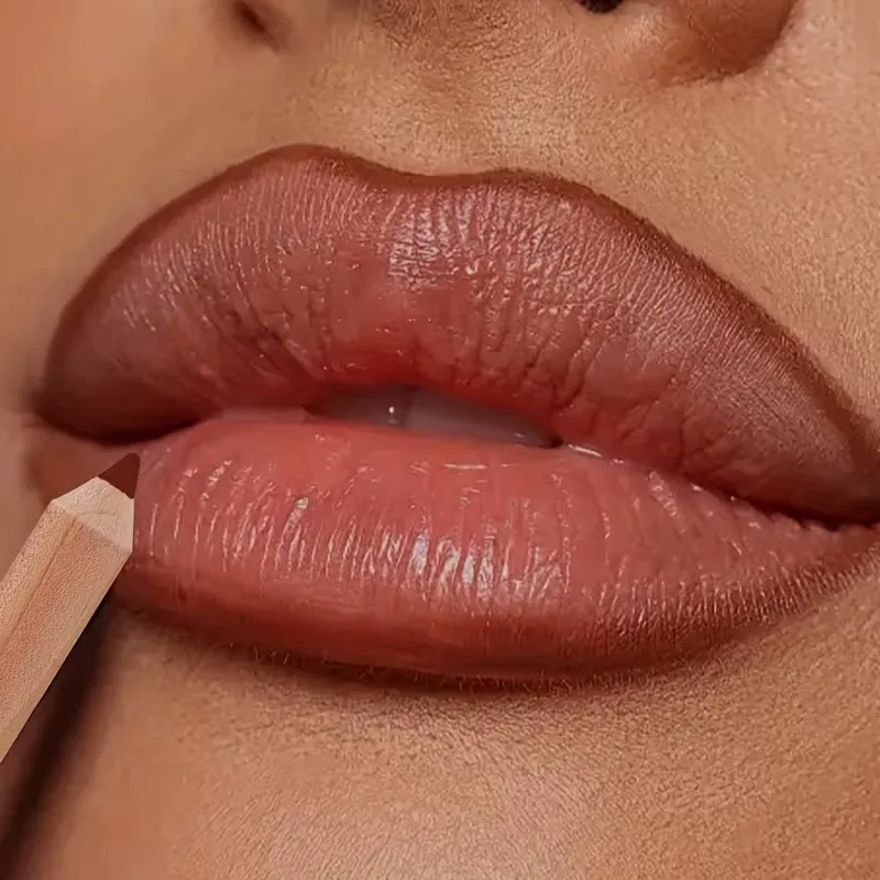 Precision Brown Lip Liner